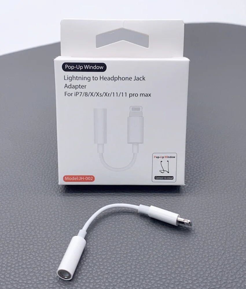 Iphone headphone best sale jack adapter price