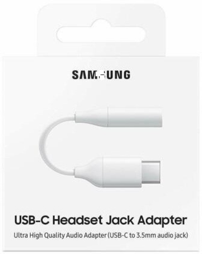 Adaptateur USB Type C vers Jack 3.5mm