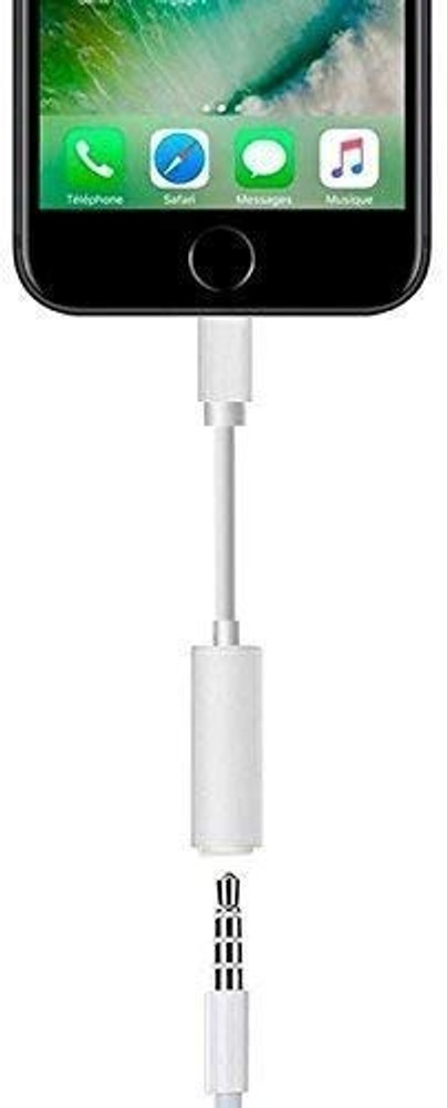 Apple headphone store jack connector