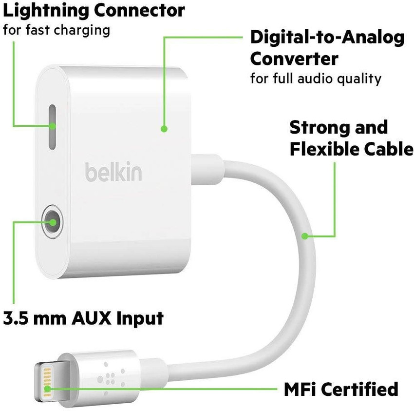 Headphone to lightning connector deals