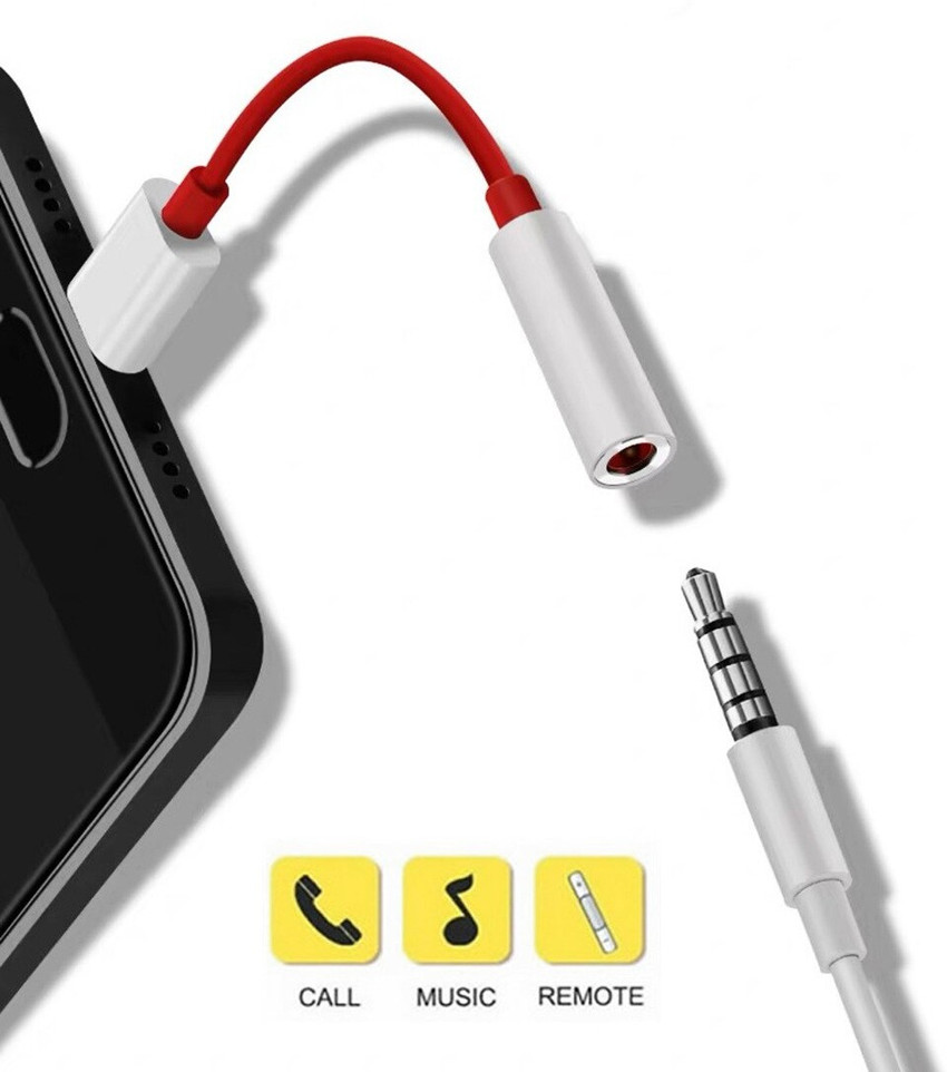 Usb Type Oneplus Nord Mm Jack Adapter Usb Type Earphone Port In