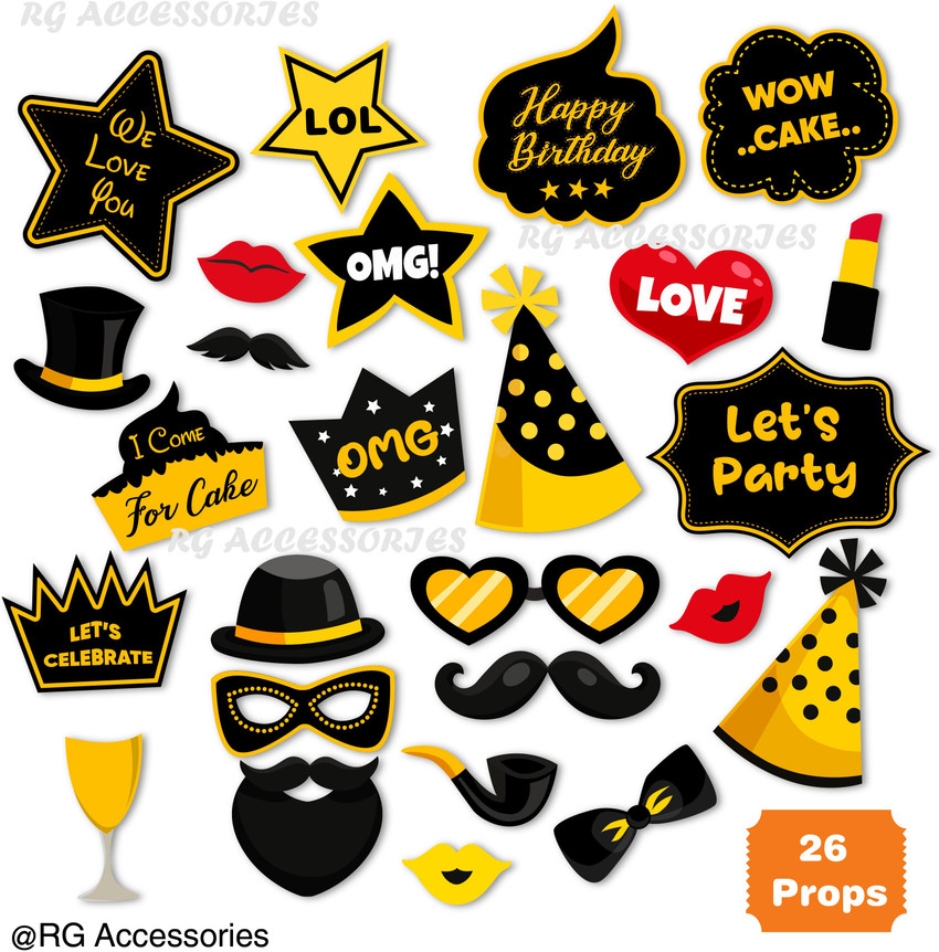 Photo booth items store