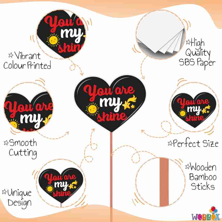 Wedding photo props items deals