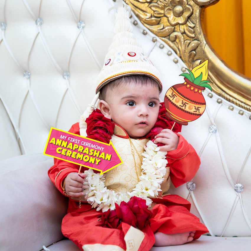 Baby boy rice ceremony dress shop