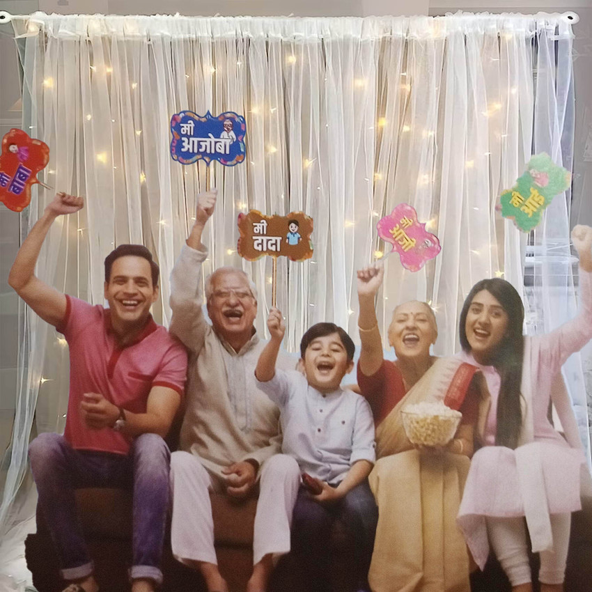 Baby shower 2025 marathi decoration