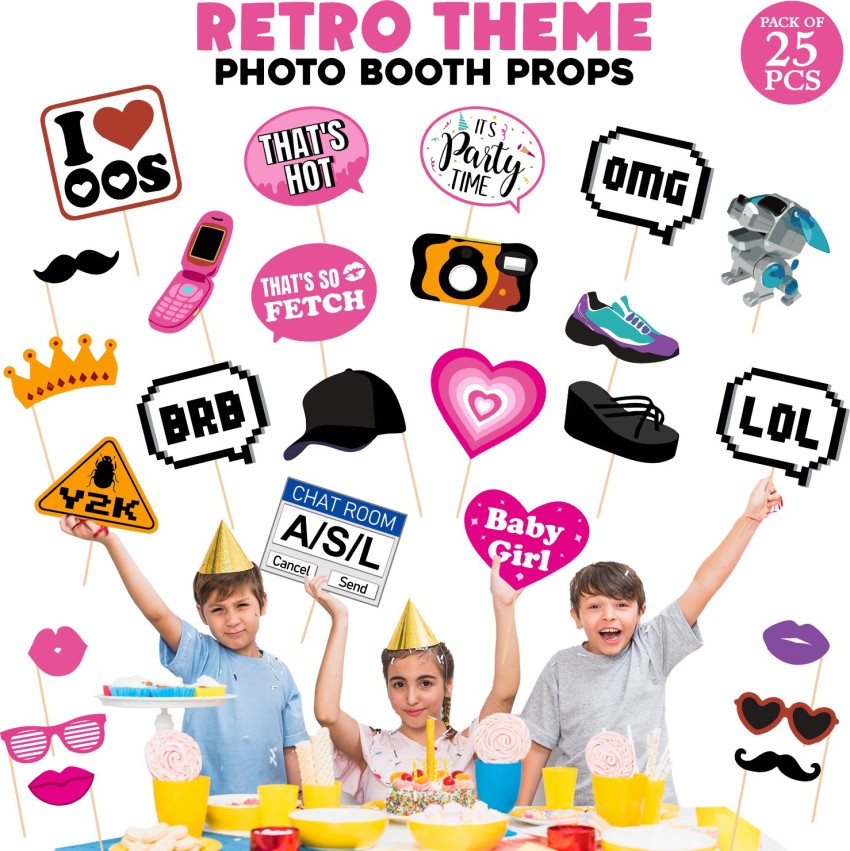 Wobbox Merry Christmas Photo Booth props Photo Booth Board Price