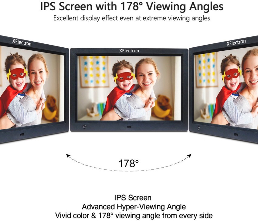 10 inch IPS LED Digital Photo Frame/Video Frame with 1080P Resolution -  XElectron