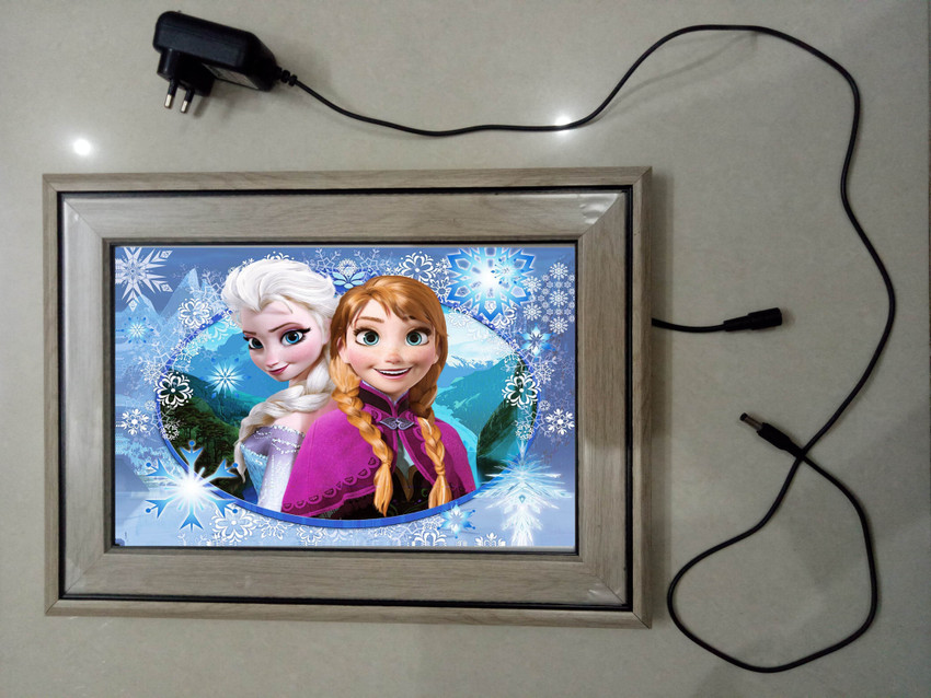 ANSHUL INTERNET CINDERELLAA 15.5 inch LED PHOTO FRAME ANSHUL
