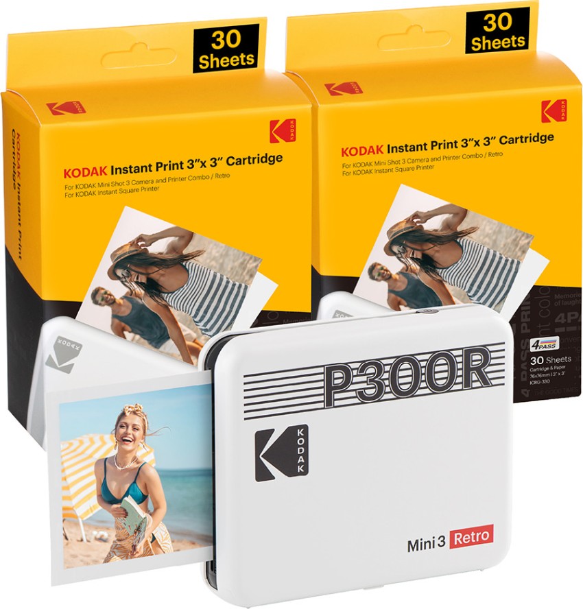 Kodak Mini 3 Retro Printer, Kodak Retro Mini Shot 3