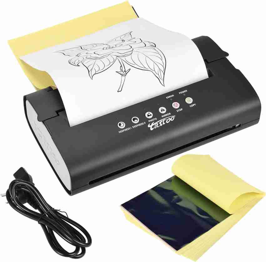 Tattoo gizmo Thermal Stencil Transfer Printer MT200 Tattoo Stencil Copier  Photocopier Machine