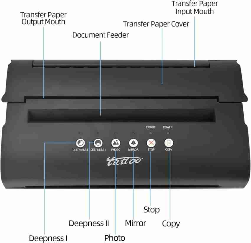 Tattoo Stencil Printer in Ahmedabad - Dealers, Manufacturers & Suppliers -  Justdial