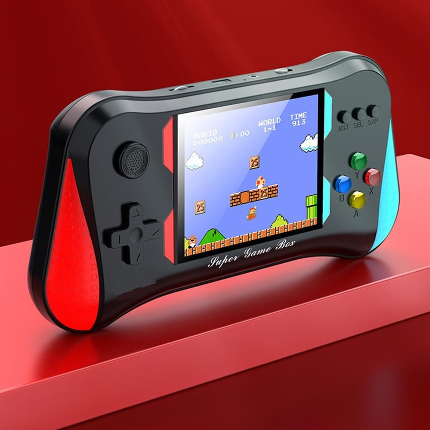 Video Game, Retro Gaming Console, Games for Kids for Age 7, Gaming Console for tv, Video Game Hand, Handheld Gaming Console, Mario Video Game, Video Games for tv Gaming, 500 in 1 (