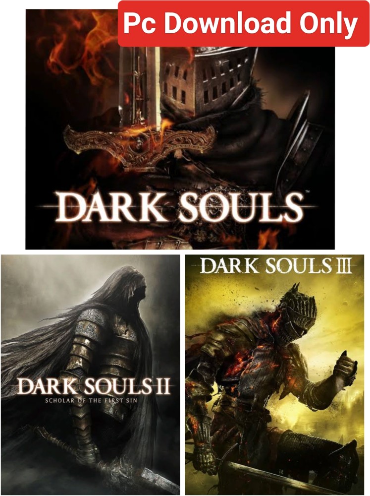 2Cap Dark Souls 1-2-3 Pc Game Download (Offline only) No CD/DVD