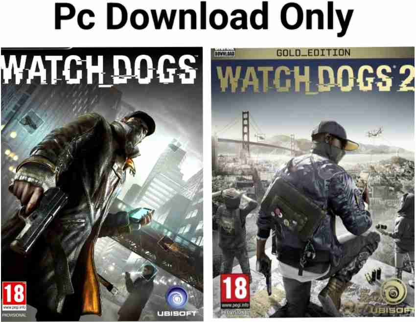 2Cap Watch Dogs 1-2 Pc Game Download (Offline only) No CD/DVD/Code  (Complete Game) (Complete Edition) Price in India - Buy 2Cap Watch Dogs 1-2 Pc  Game Download (Offline only) No CD/DVD/Code (Complete