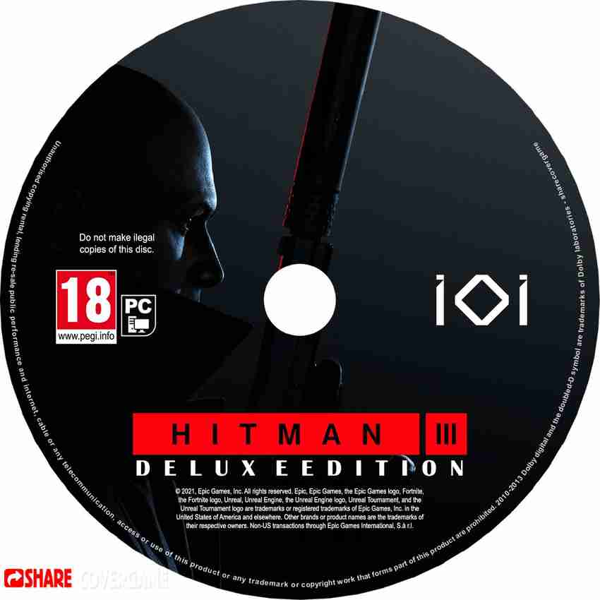 HITMAN 3 DELUXE EDITION (PC DOWNLOAD CODE) - NO DVD/CD (COMPLETE EDITION)  Price in India - Buy HITMAN 3 DELUXE EDITION (PC DOWNLOAD CODE) - NO DVD/CD  (COMPLETE EDITION) online at