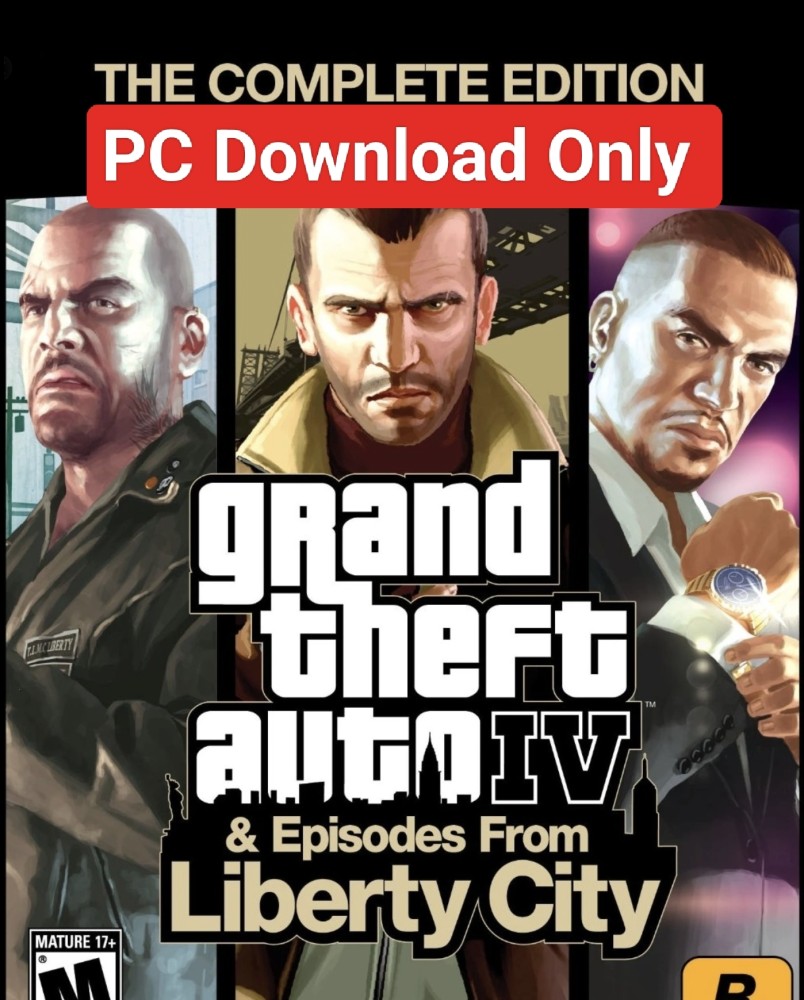 GTA 4 (Official) Free Download 