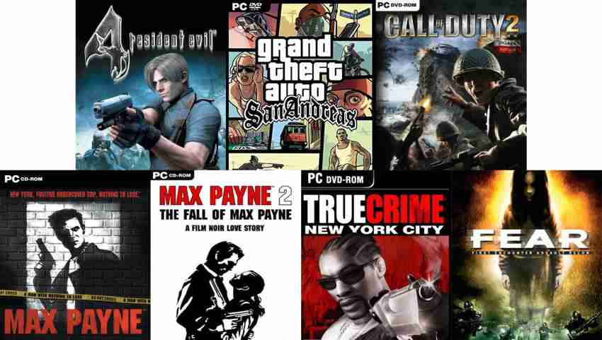 Max Payne, Resident Evil 4, COD 2, Evil Dead TOP 4 Game (Offline) (Regular)  Price in India - Buy Max Payne, Resident Evil 4, COD 2, Evil Dead TOP 4 Game  (Offline) (Regular) online at