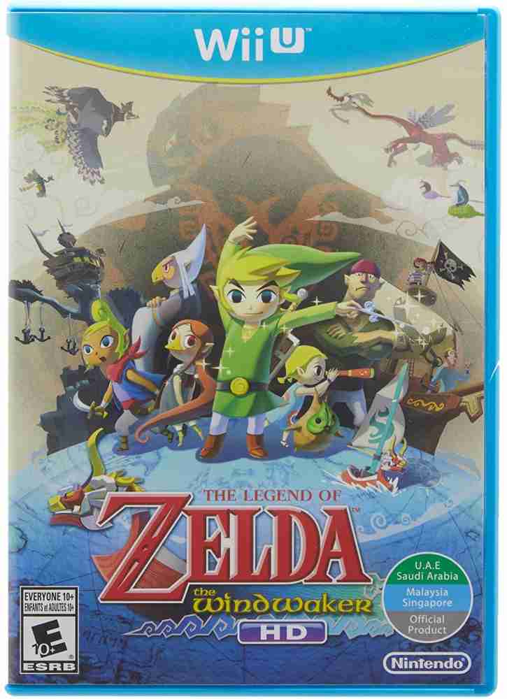 The Legend of Zelda The Wind Waker, Gamecube, Wii U, Switch, 3DS, HD, ROM,  Chaos Edition, Game Guide Unofficial : Guides, Hse: : Books