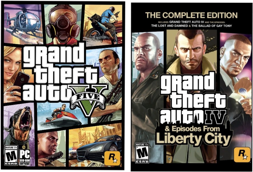 Buy 2Cap GTA 5-4 Offline Pc Game Download Only (Complete Games