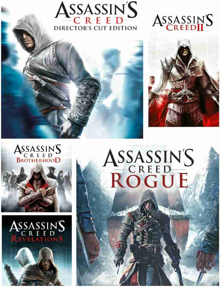 PC GAME OFFLINE Assassin's Creed 2 (NEW) Price in India - Buy PC