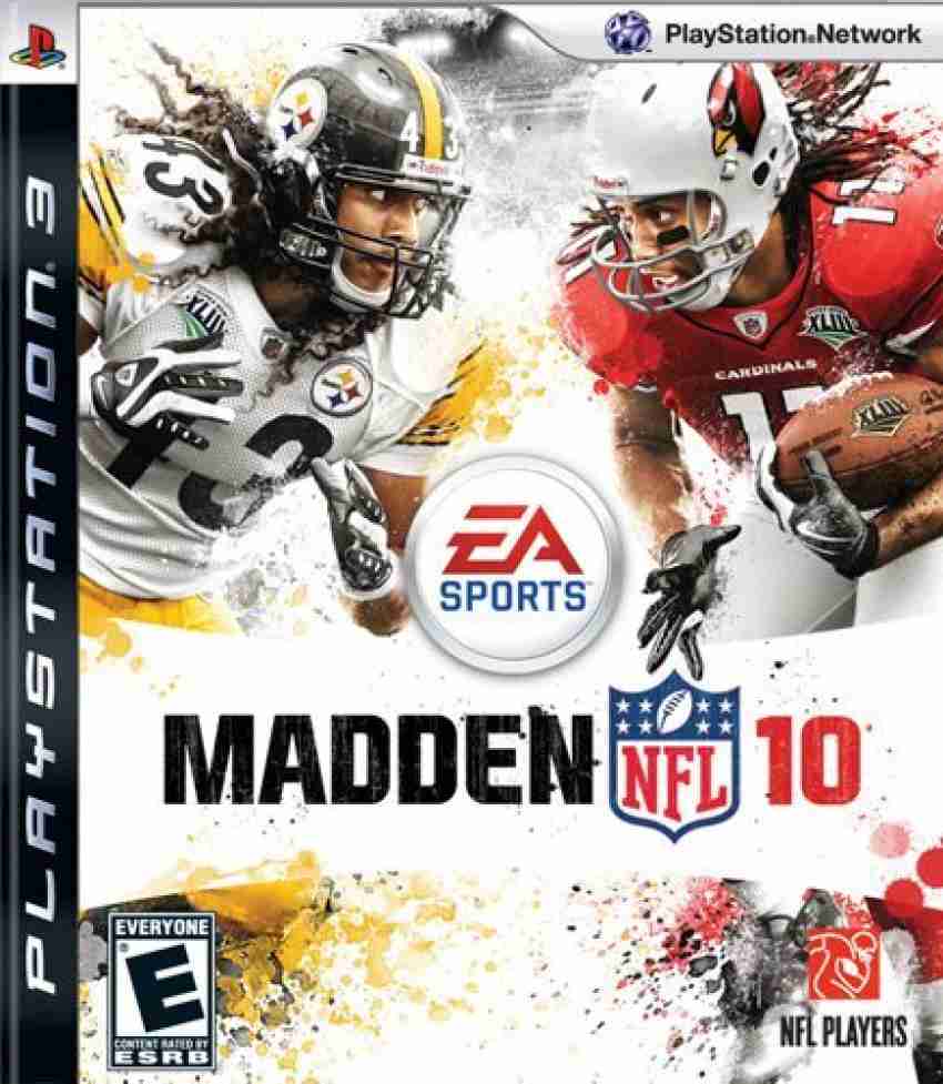 Madden NFL 10 (PS3) [video game] (Standard) Price in India - Buy Madden NFL  10 (PS3) [video game] (Standard) online at