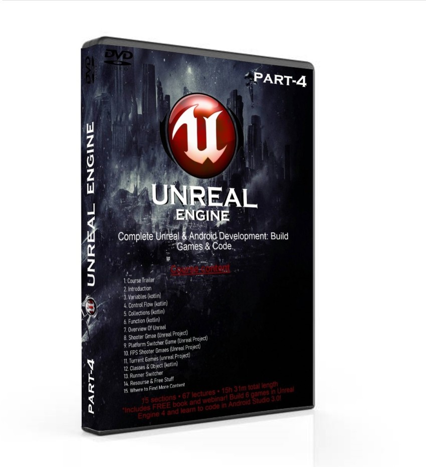 Unreal Engine Android Development Build Games & Code (Par-4) Price in India  - Buy Unreal Engine Android Development Build Games & Code (Par-4) online  at Flipkart.com