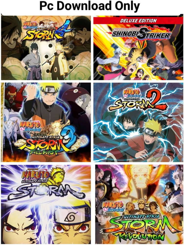 Buy Naruto Shippuden Ultimate Ninja Storm Trilogy PS4 (PS4) Online at Low  Prices in India