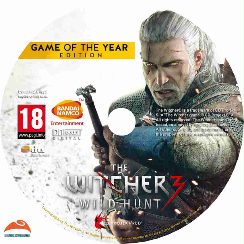 The witcher 3 game store of the year edition ps4