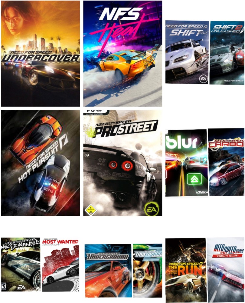 2CAP Need For Speed Pc Game Link 12 In 1 Combo (Offline only) (No  CD/DVD/Code) (Complete Games) Price in India - Buy 2CAP Need For Speed Pc  Game Link 12 In 1