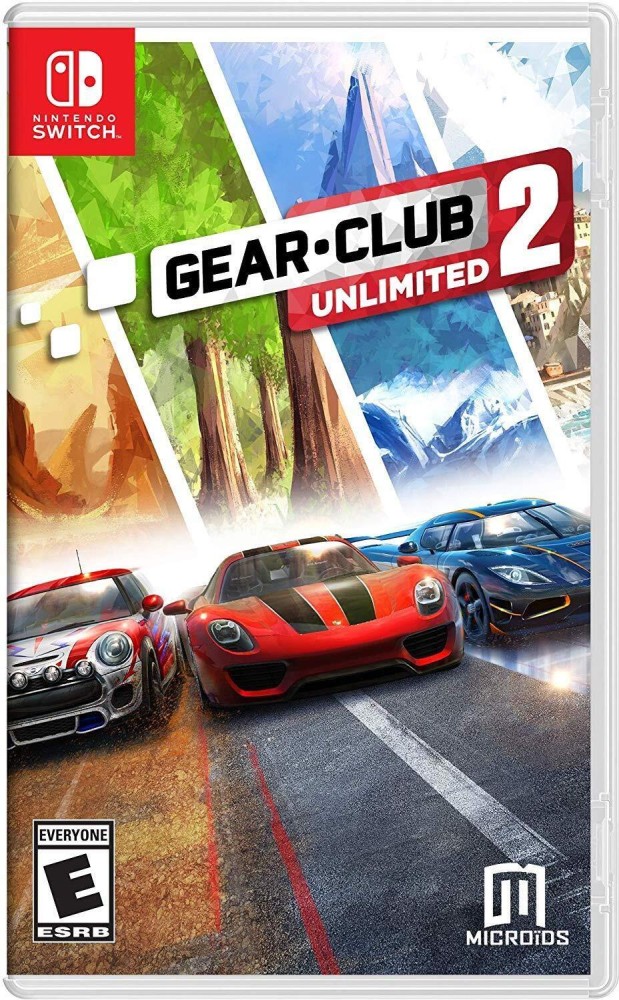 Gear club unlimited 2 on sale switch