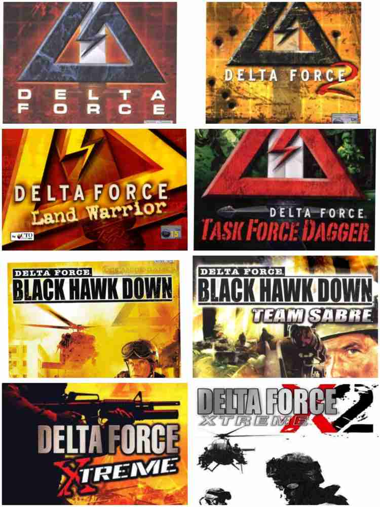 DELTA GAMES