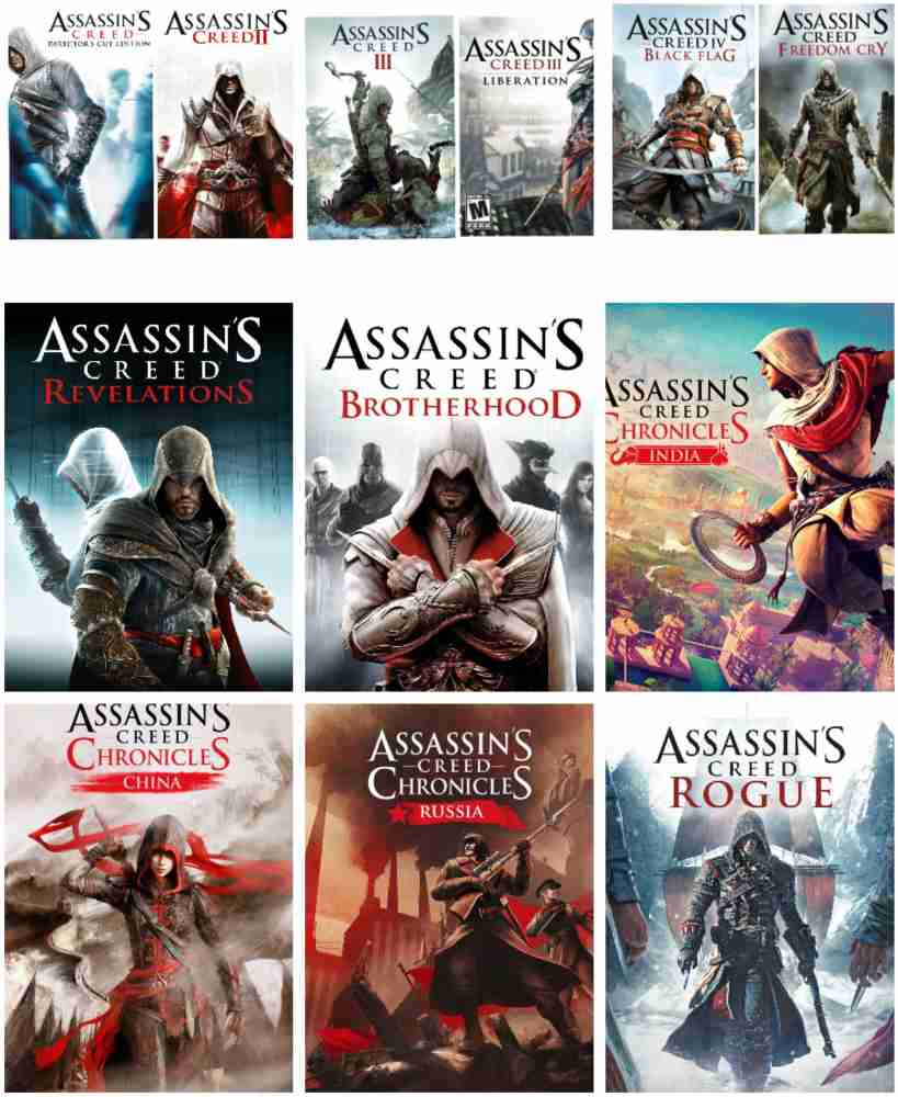 Assassins Creed 1 & 2: Ultimate Collection (PC DVD-ROM) Set