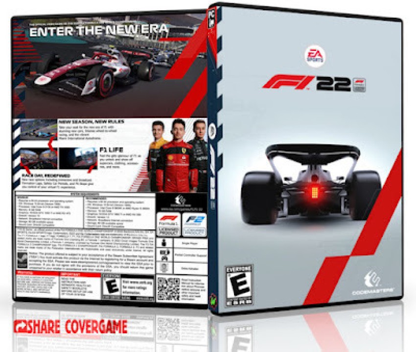 Jogo PC F1 22 (Código de Descarga na Caixa)