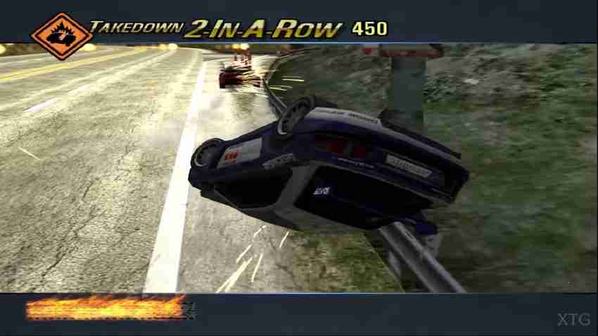 Burnout 3 Online no PS2! Mais um game revivido! 