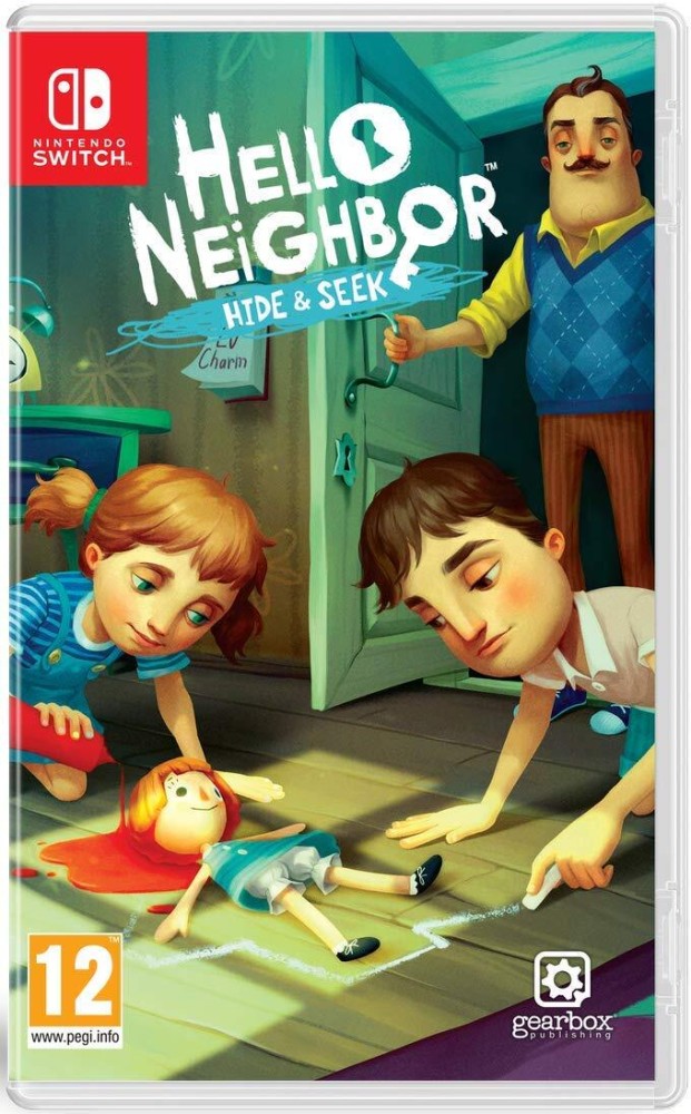 Hello Neighbor Hide And Seek Nintendo Switch 