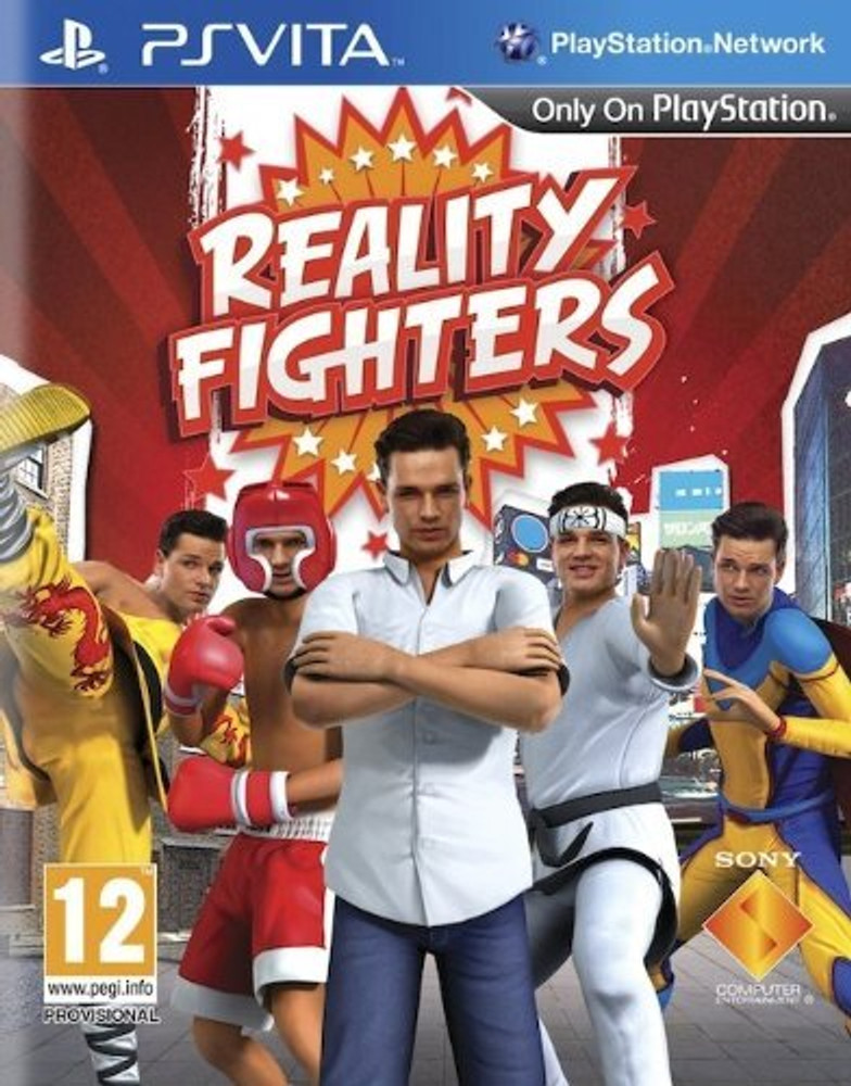 Reality Fighters PS Vita NEW Standard Price in India Buy