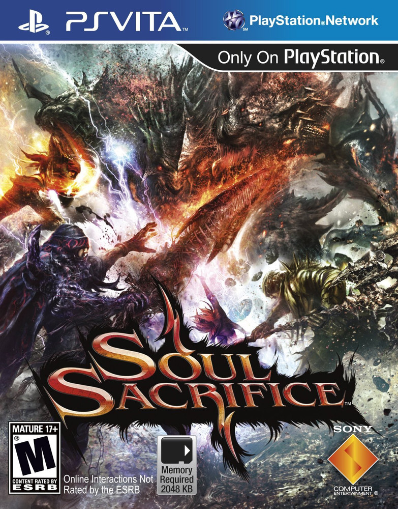 Soul Sacrifice PS VITA Standard Price in India Buy Soul