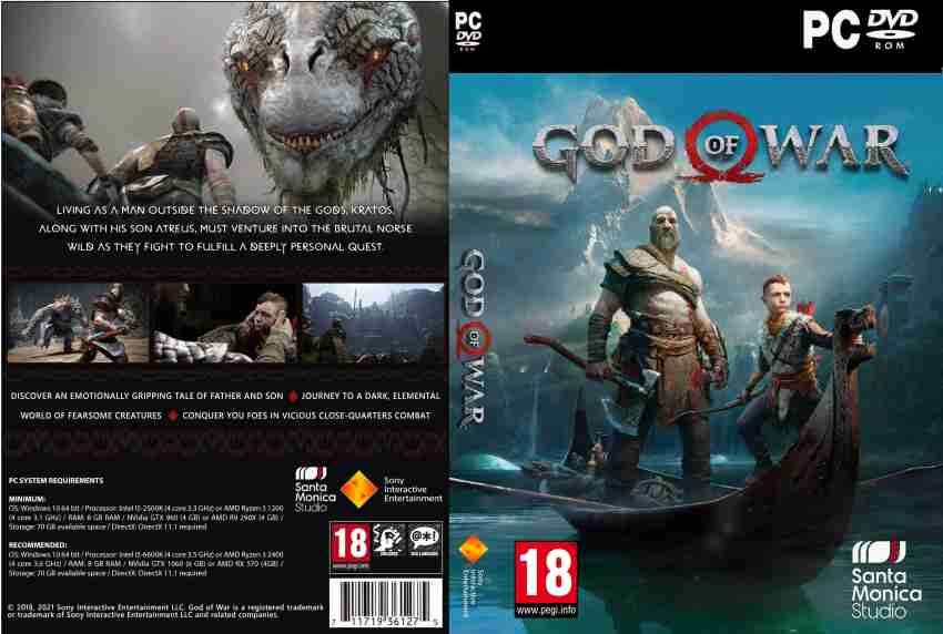 PC GAME OFFLINE GOD OF WAR COLLECTION 4 IN 1 GAMES (NEW) Price in