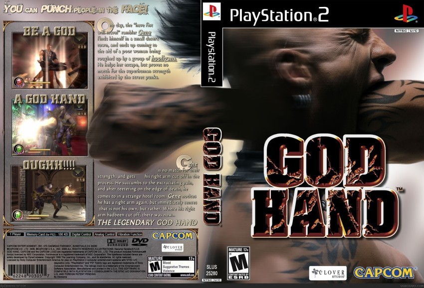 PC GAME OFFLINE GOD HAND (NEW) Price in India - Buy PC GAME OFFLINE GOD HAND  (NEW) online at