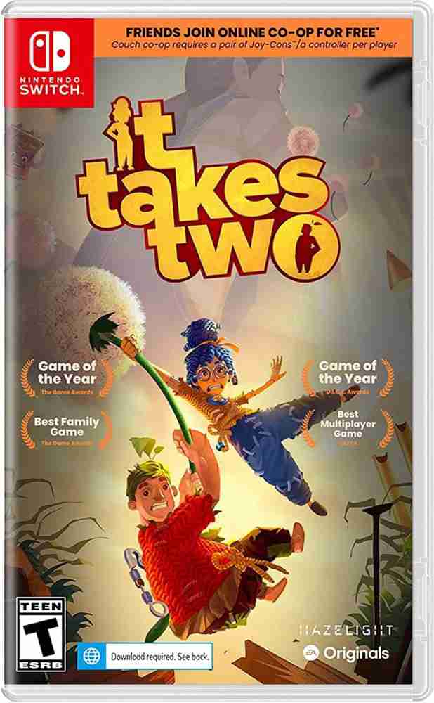 It Takes Two Nintendo Switch Game Deals 100% Official Original Physical  Game Card Action Adventure Genre for Switch OLED Lite - AliExpress