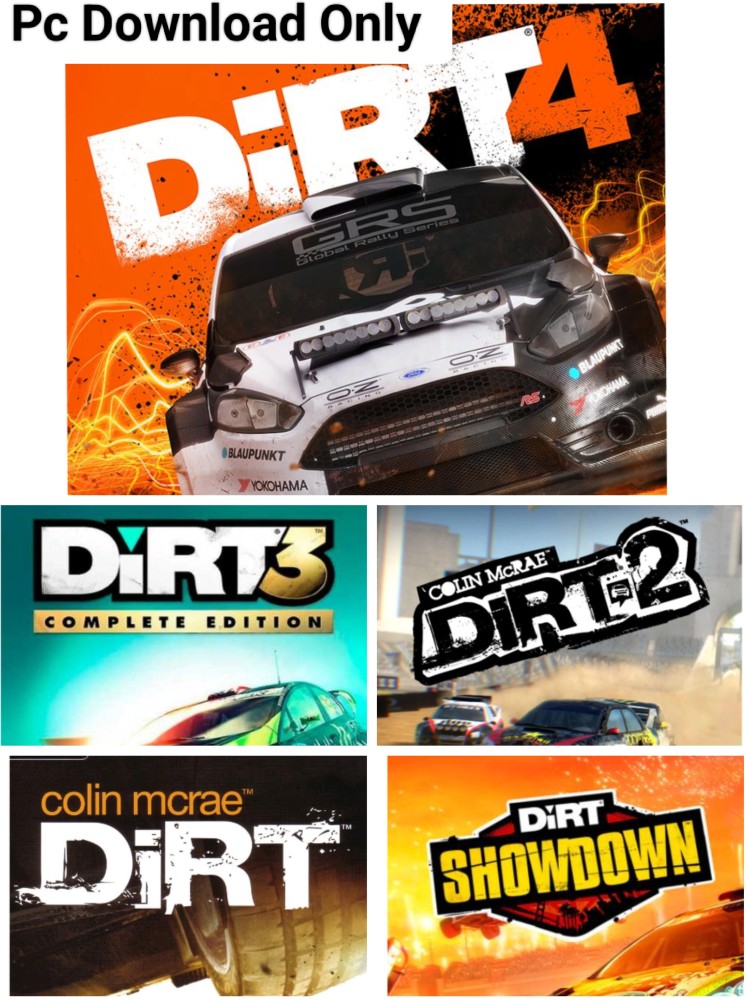 2Cap Dirt 1-2-3-4 & Showdown Offline Pc Game Download Only Complete Games (Offline  Only) (Complete Edition) Price in India - Buy 2Cap Dirt 1-2-3-4 & Showdown Offline  Pc Game Download Only Complete