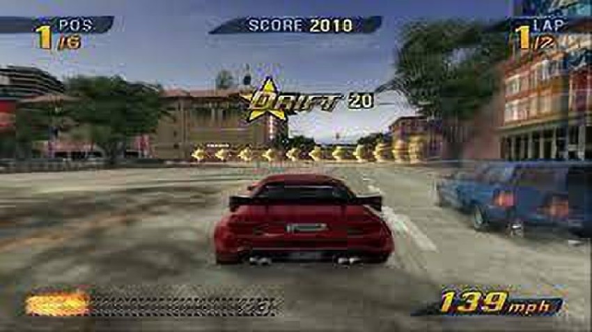 Burnout 3 Online no PS2! Mais um game revivido! 