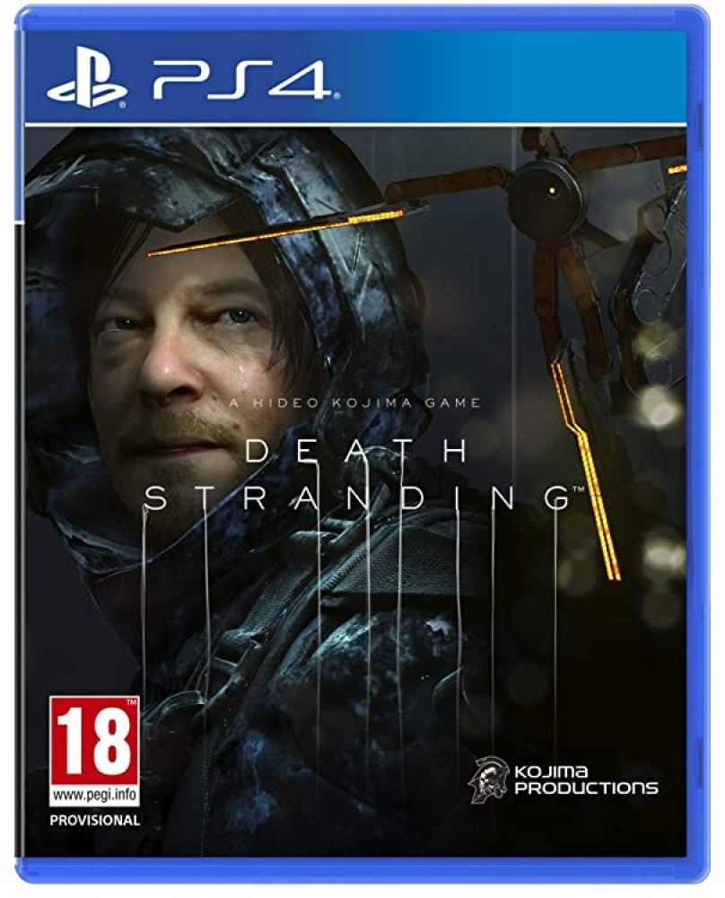 DEATH STRANDING PS4 Price in India - Buy DEATH STRANDING PS4