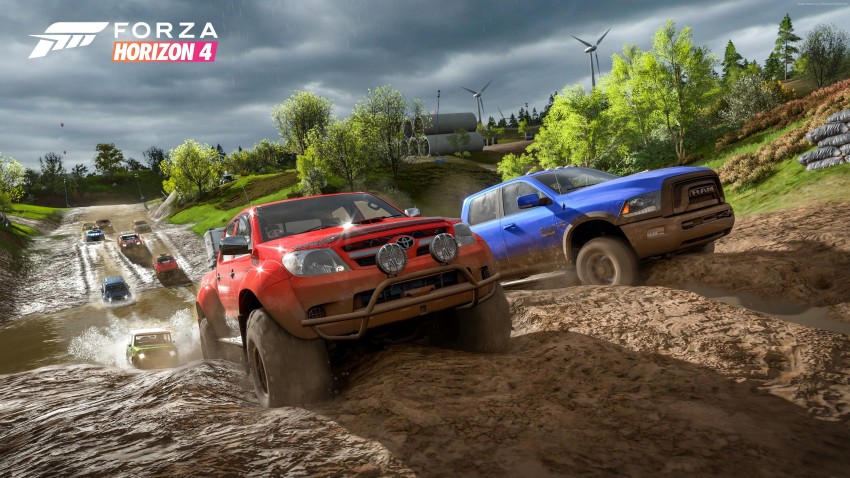 PC GAME OFFLINE Forza Horizon 1 (NEW) Price in India - Buy PC GAME