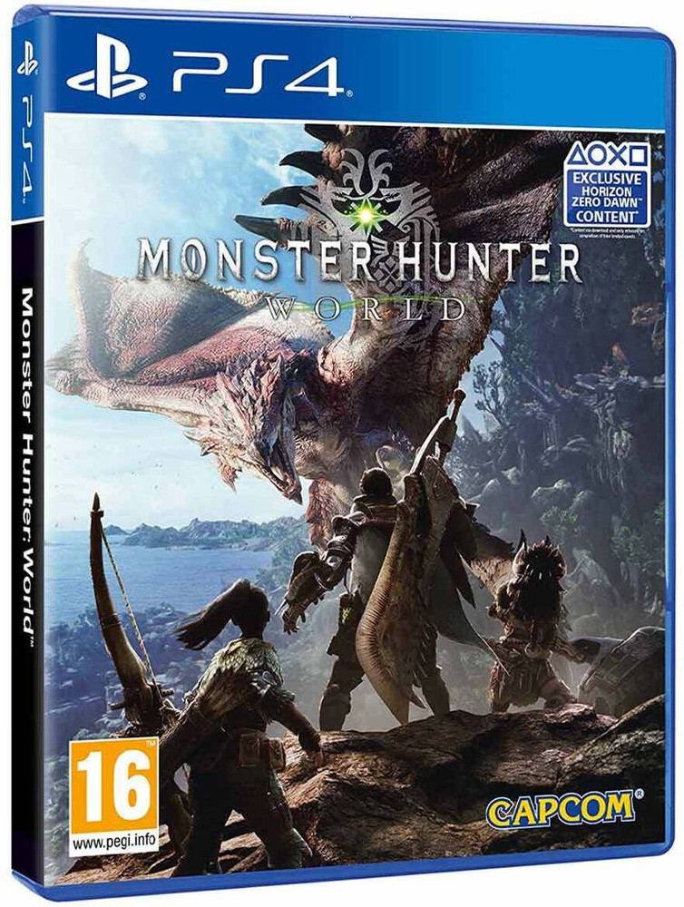 Monster Hunter World Price in India - Buy Monster Hunter World 