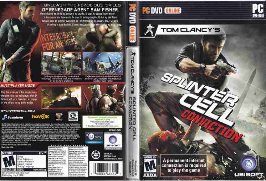 Splinter Cell: Conviction (Video Game 2010) - IMDb