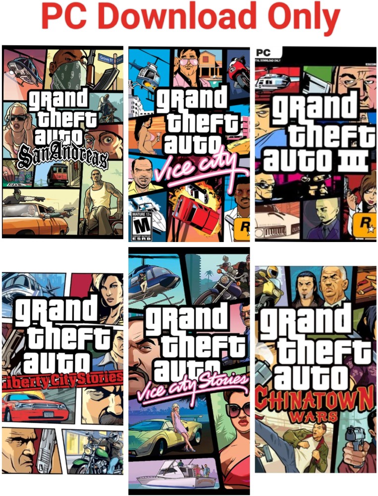 GTA San Andreas Original Download For PC 