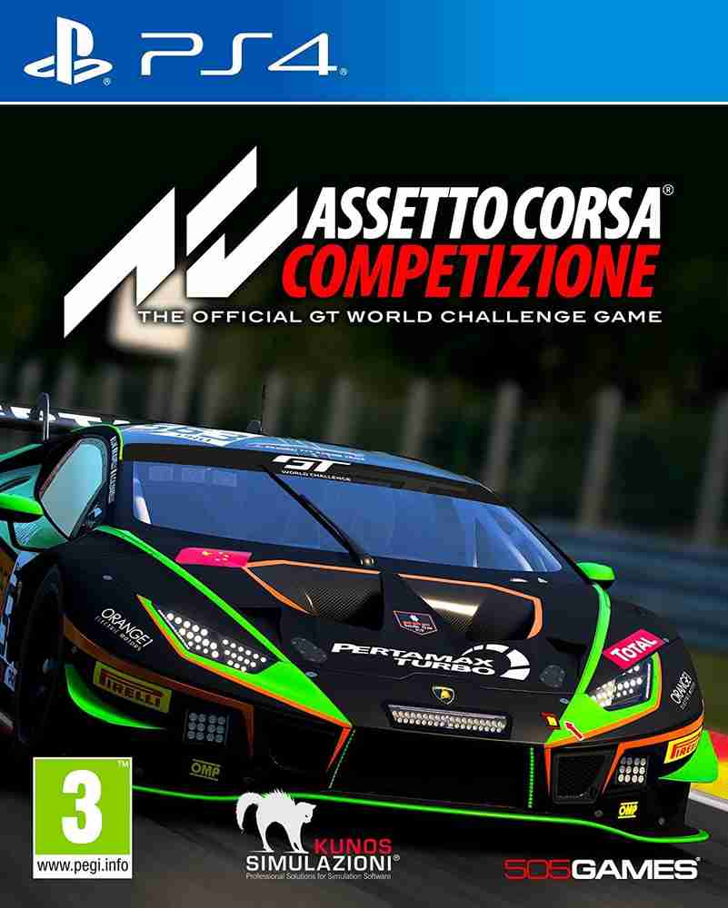 Assetto Corsa Competizione PS4 2018 Price in India Buy Assetto