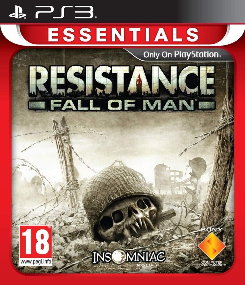 Resistance: Fall of Man (PS3) [video game] (Standard) Price in India - Buy  Resistance: Fall of Man (PS3) [video game] (Standard) online at Flipkart.com