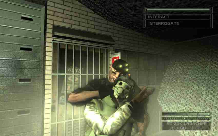 Tom Clancy's Splinter Cell - PlayStation 2 - GameSpy